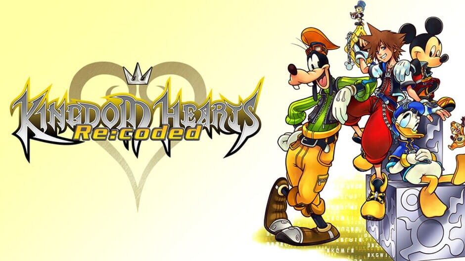 Square Enix 1st Production Department Kingdom Hearts Re:coded