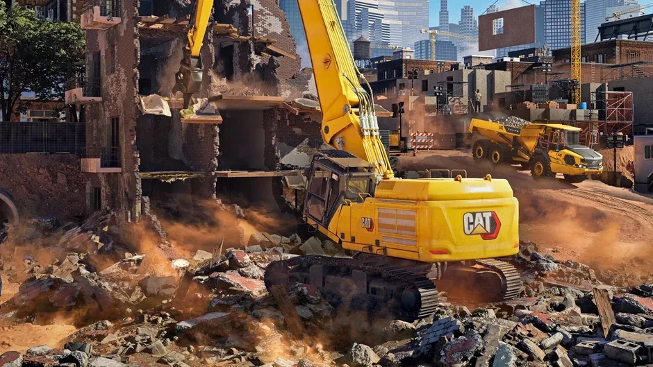 Construction Simulator: Evolution