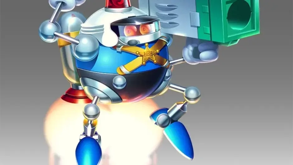 Кадър от Sonic Mania
