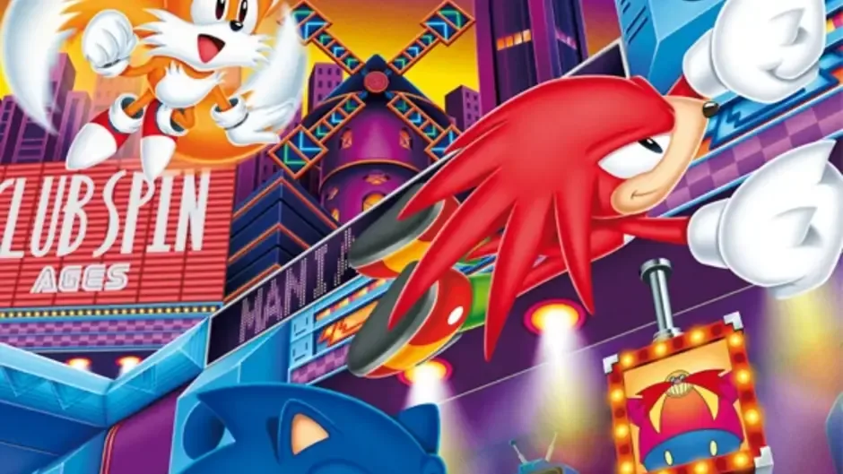 Кадър от Sonic Mania