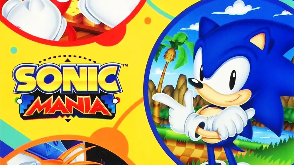 Кадър от Sonic Mania