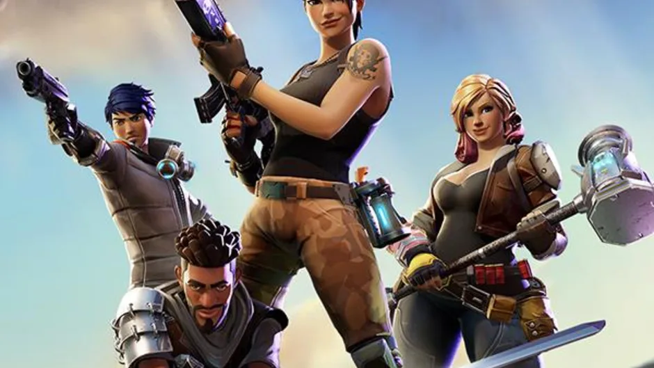 Кадър от Fortnite