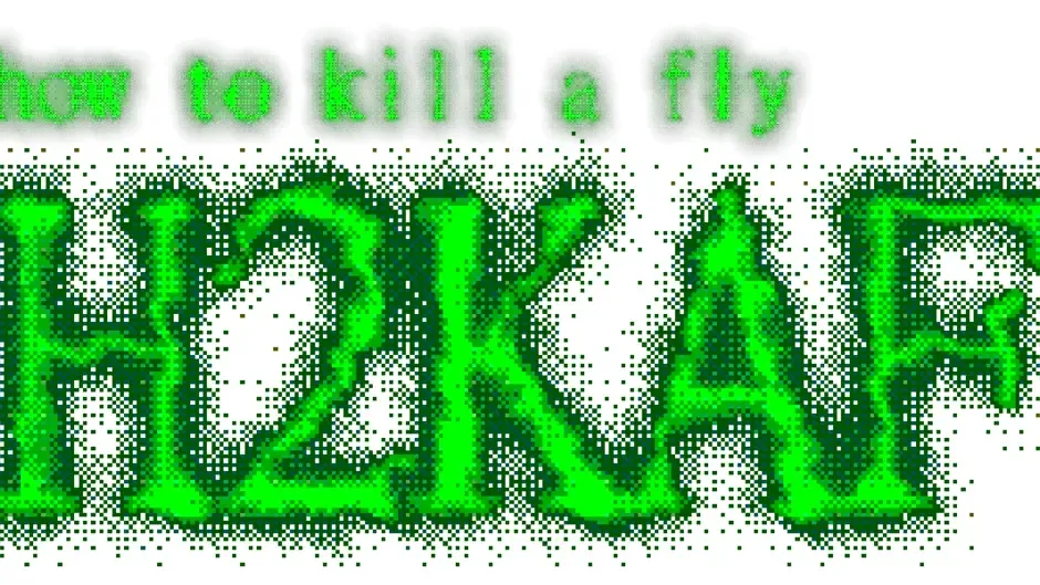Кадър от How to Kill a Fly