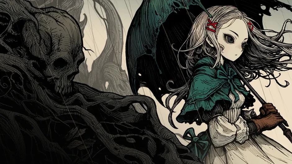 Кадър от The Ashen Oz