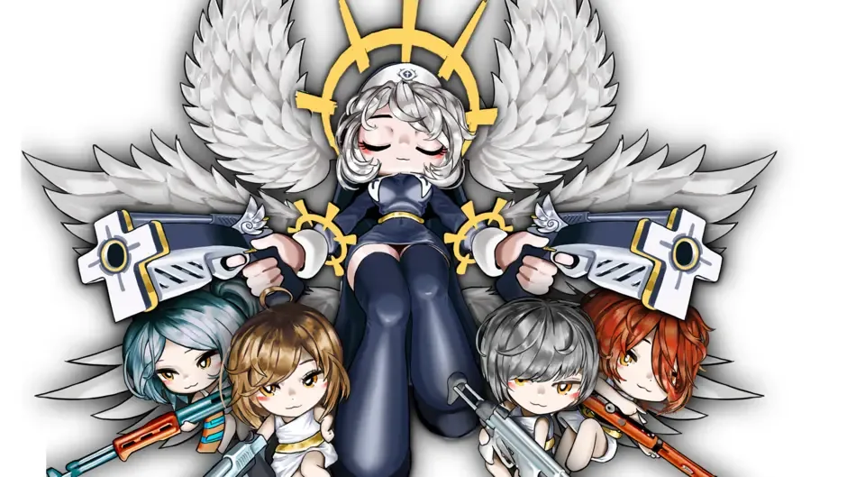 Кадър от Flock of the Seraphim