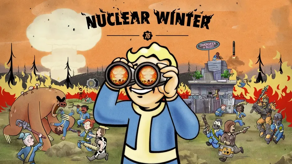 Кадър от Fallout 76