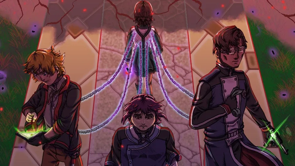 Кадър от Echoes of the Scourge