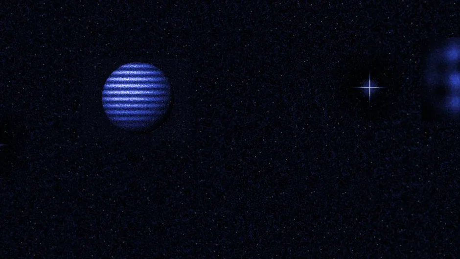 Кадър от A-01's Voyage.Logs
