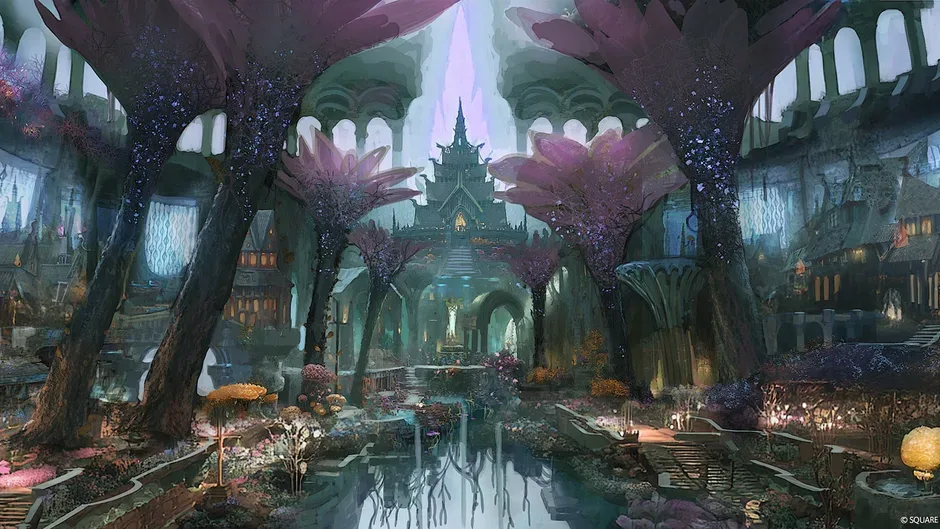Кадър от Final Fantasy XIV: Evercold