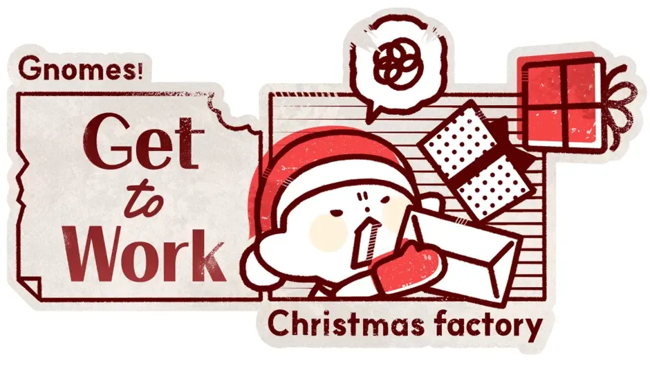 Кадър от Get to Work, Gnomes! Christmas Factory