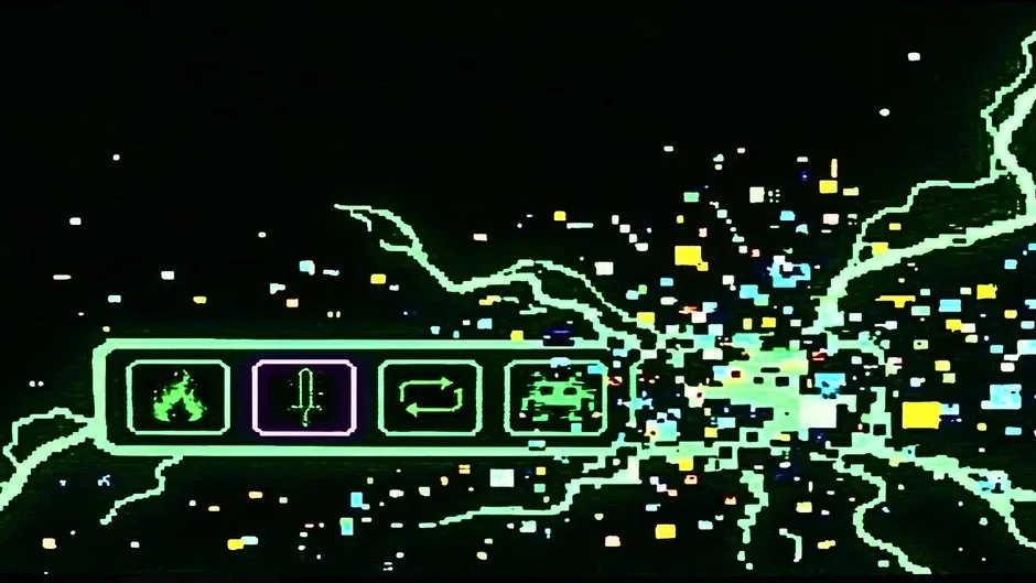 Кадър от Syntax: Overload