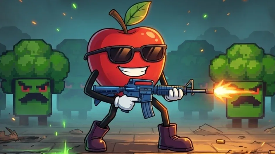Кадър от Apple Man Sam