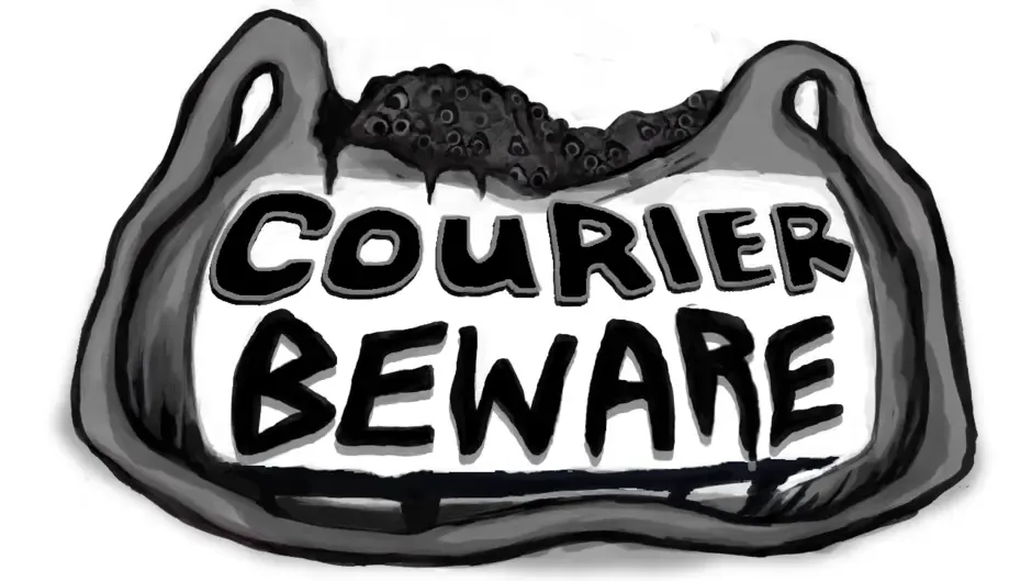 Кадър от Courier Beware