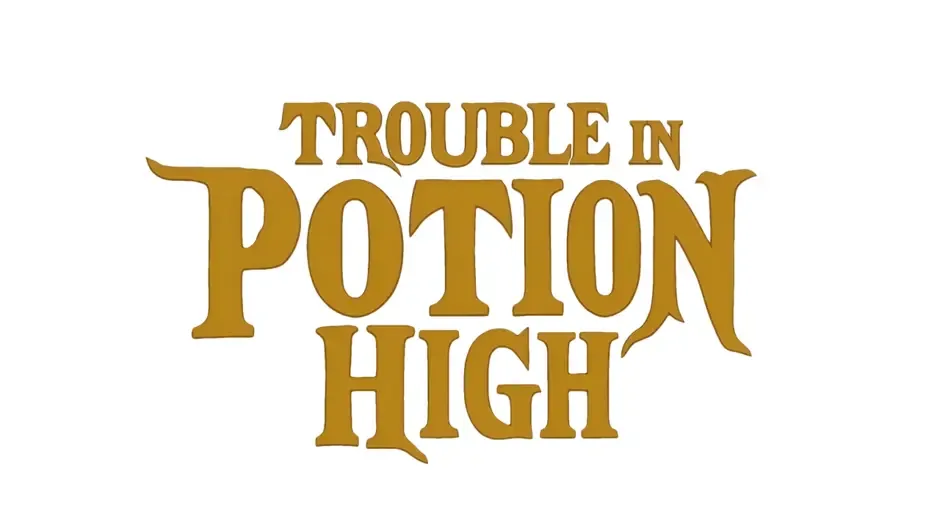 Кадър от Trouble in Potion High
