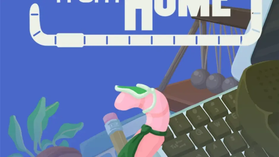 Кадър от Worming from Home