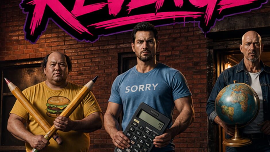 Adrenaline Games Nerds Revenge
