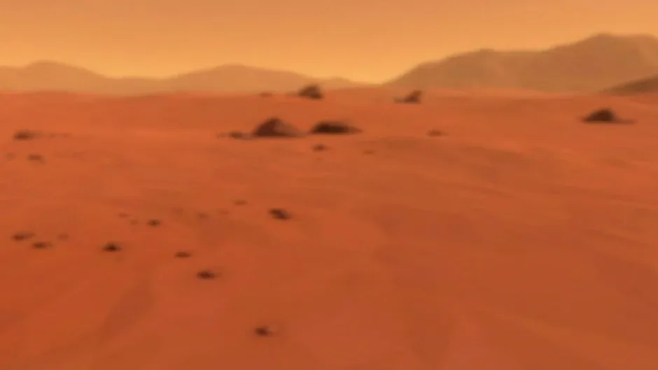 Кадър от Mars Colony Simulator