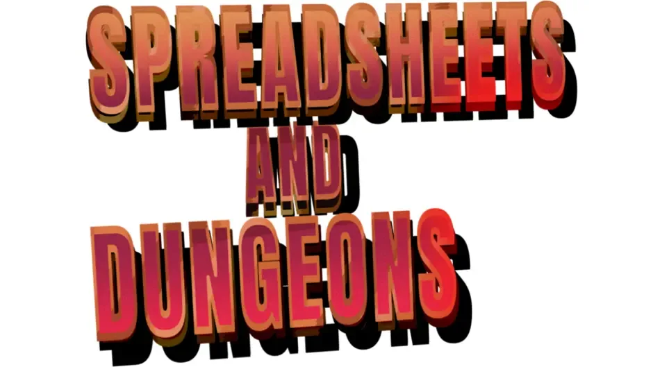 Кадър от Spreadsheets & Dungeons