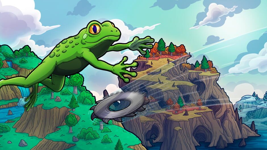 Kyromai Ribbit Jump