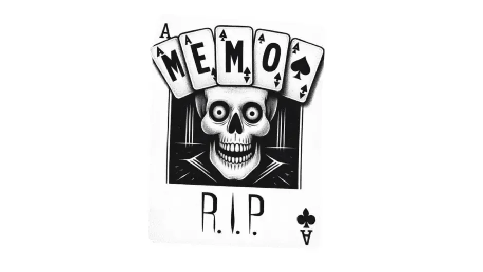 Кадър от Memo R.I.P.
