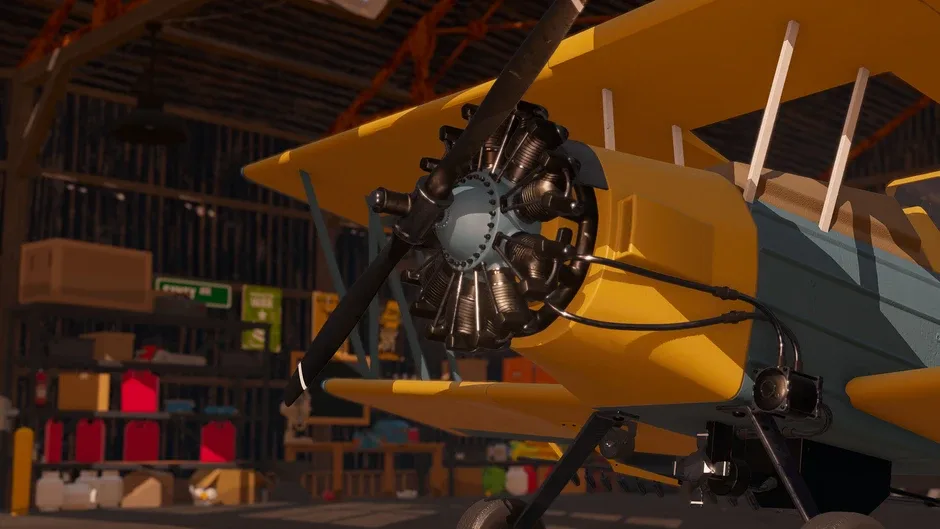 Harvest Skies: Crop Dusting Simulator