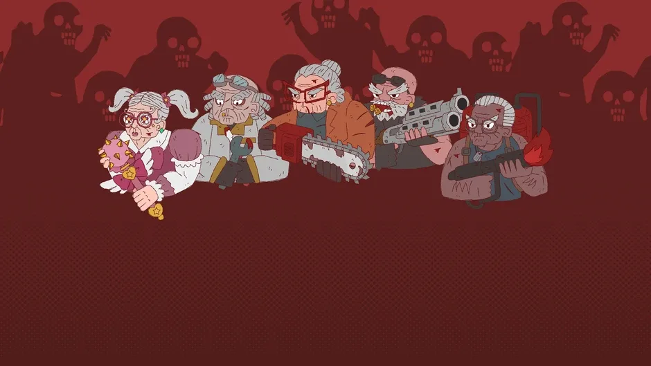 Кадър от Senior Survival Club
