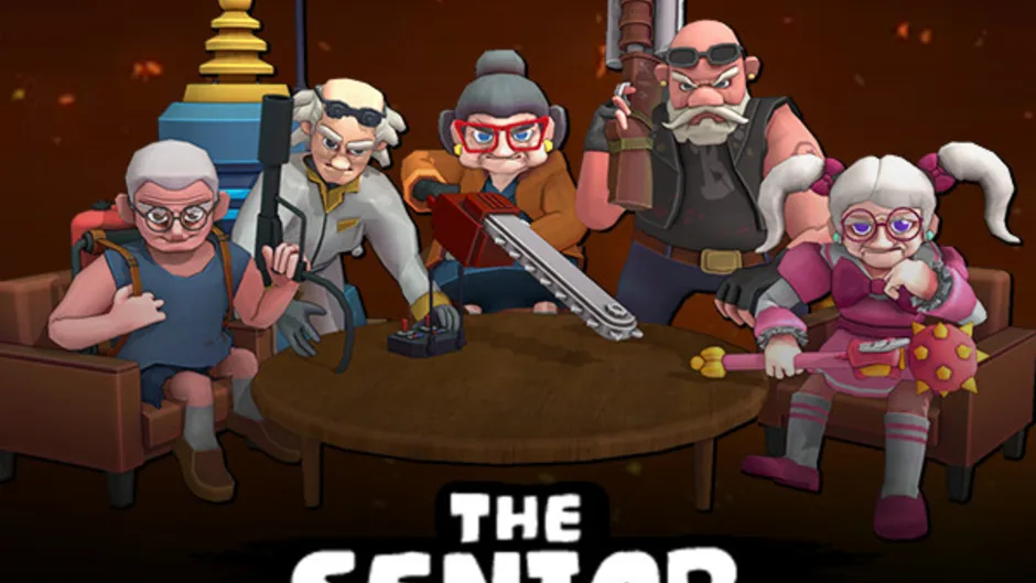 Кадър от Senior Survival Club