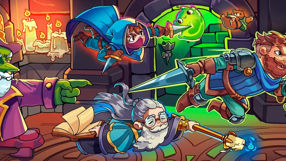 Кадър от Dungeon Baller