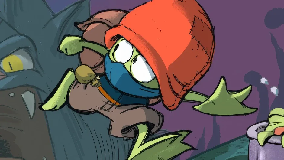 Кадър от The Lost Froglins