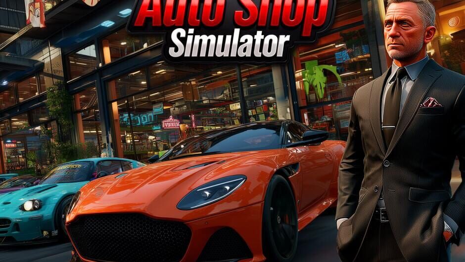 Auto Shop Simulator