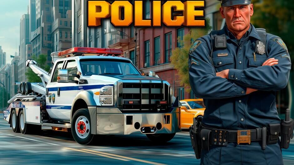 Tow Truck Police Simulator