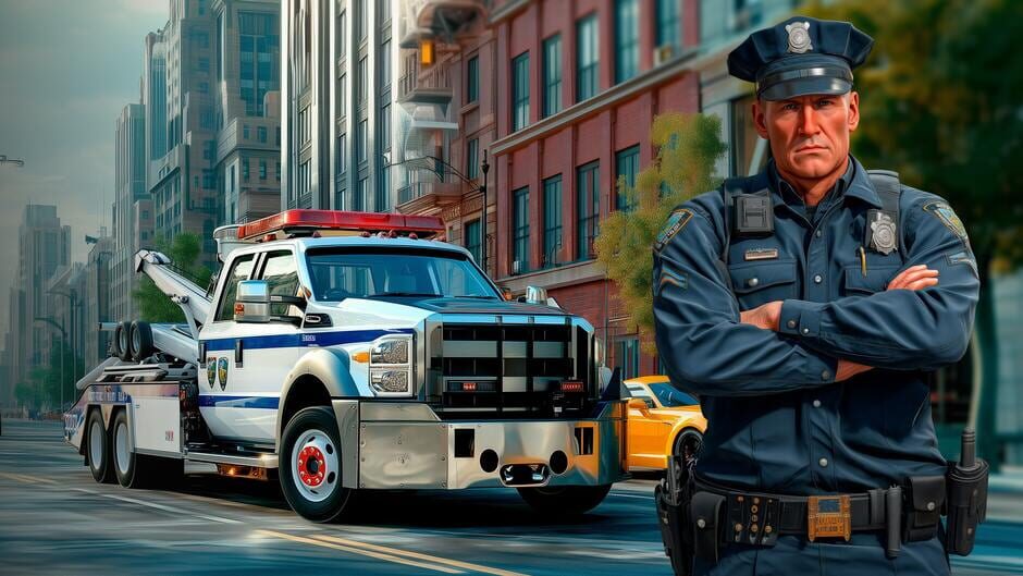 Tow Truck Police Simulator