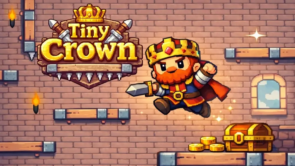 Кадър от Tiny Crown
