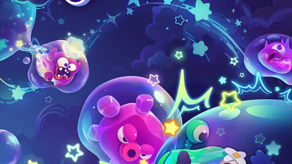 Кадър от Jelly Bubble