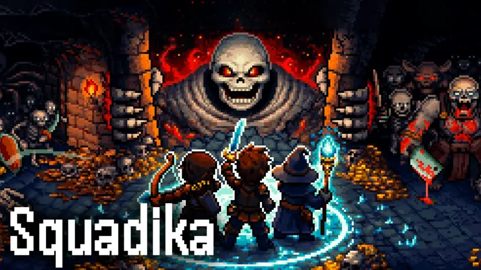 Кадър от Squadika