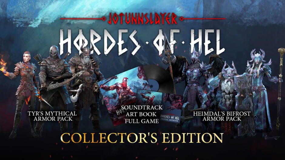 Games Farm Jötunnslayer: Hordes of Hel Collector's Edition