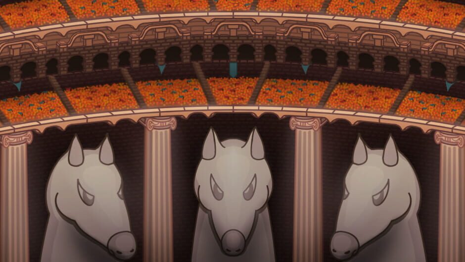 Alangu Apex Games Horse & Horse