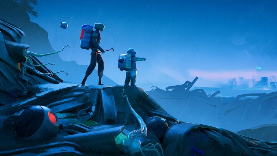 Nandor's Lab Junkyard Stories: Rebirth