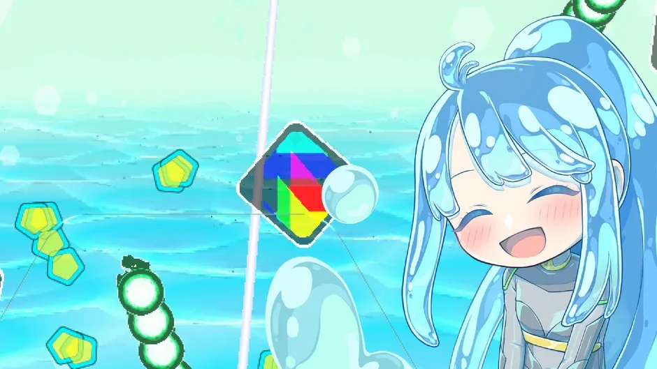 Кадър от Cure for Danmaku Synd