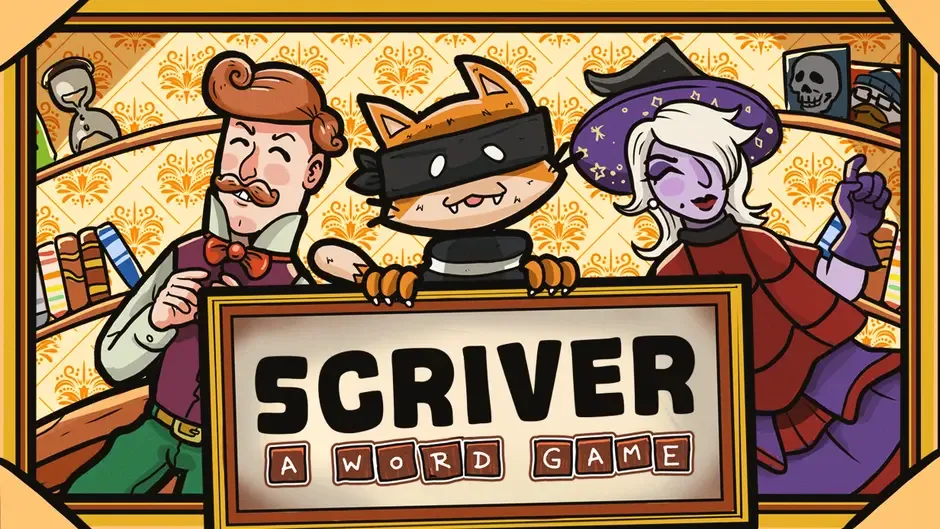 Кадър от Scriver: A Word Game