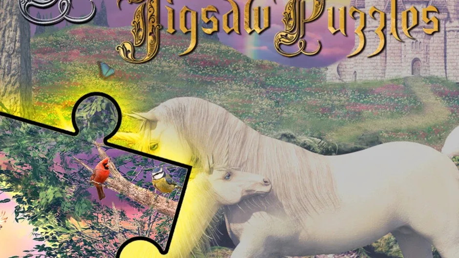Кадър от Luminous Jigsaw Puzzles