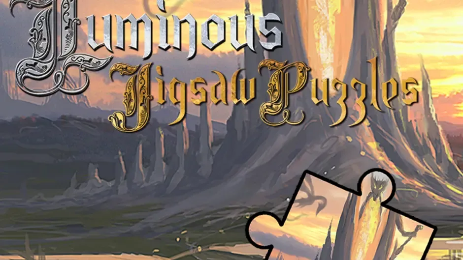 Кадър от Luminous Jigsaw Puzzles