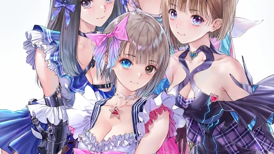 Blue Reflection Quartet: Premium Box