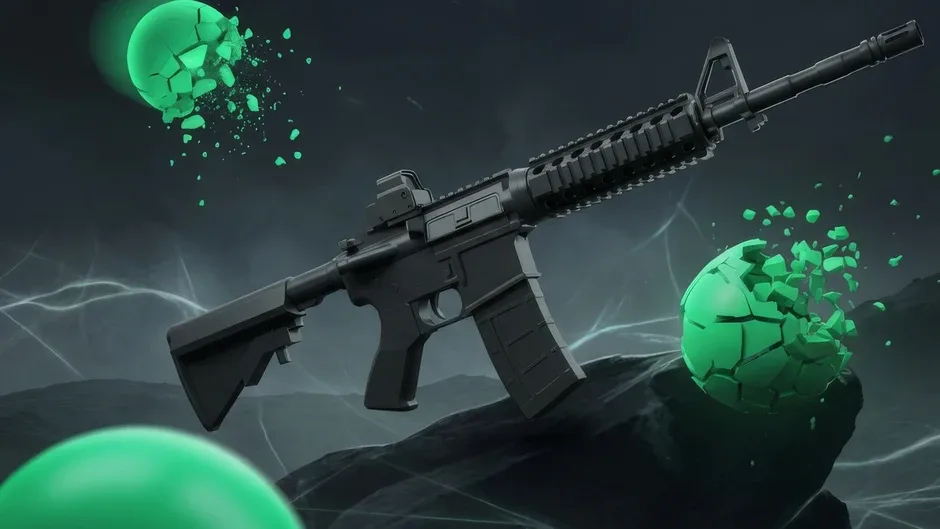 Кадър от VR AIM