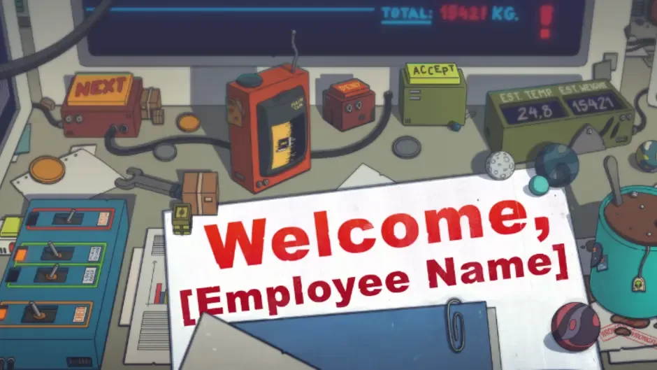 Кадър от Welcome, [Employee Name]