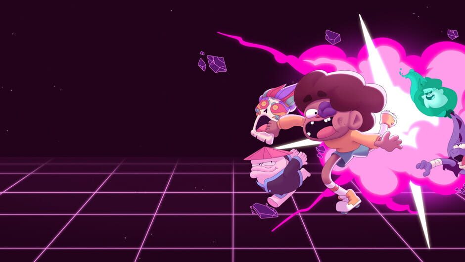 Heroes of the Triangle: Mask Rush