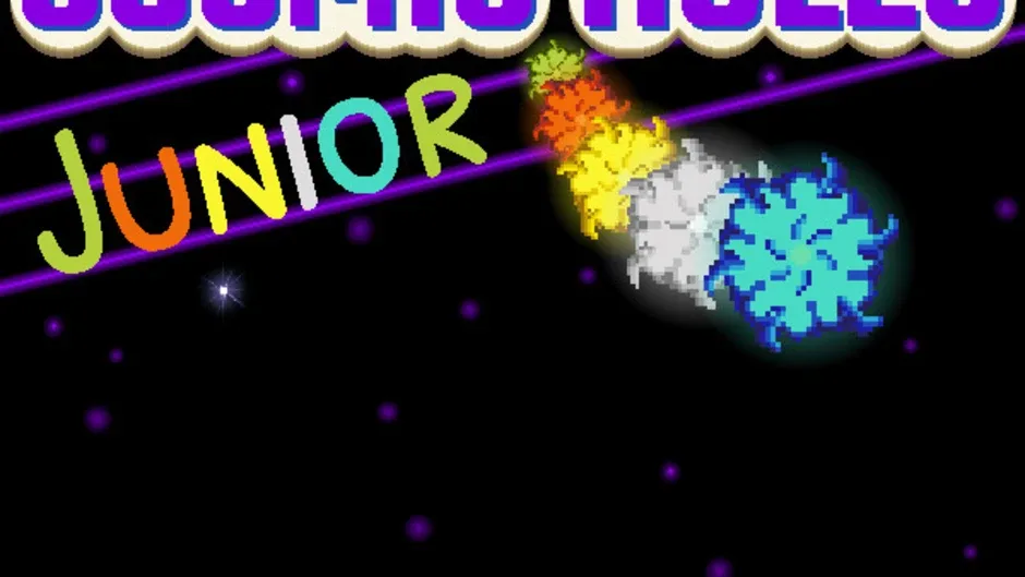 Кадър от Cosmic Holes Junior
