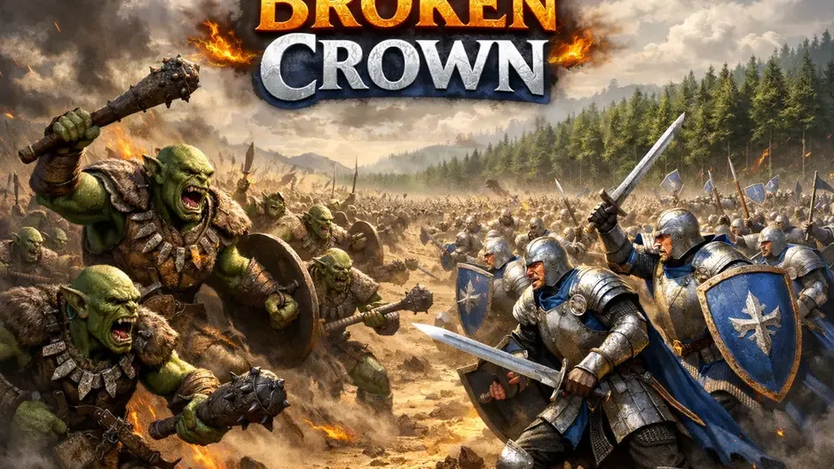 Кадър от Broken Crown