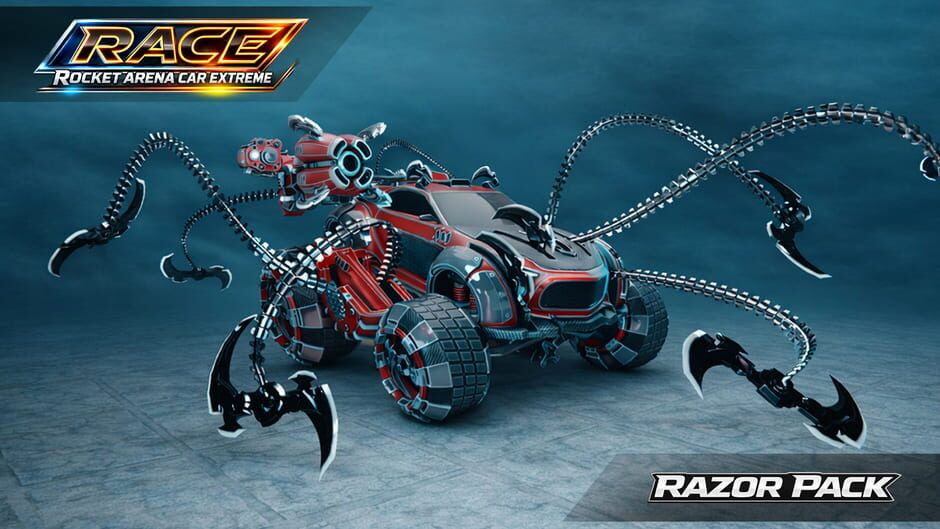 Race: Rocket Arena Car Extreme - Razor Pack