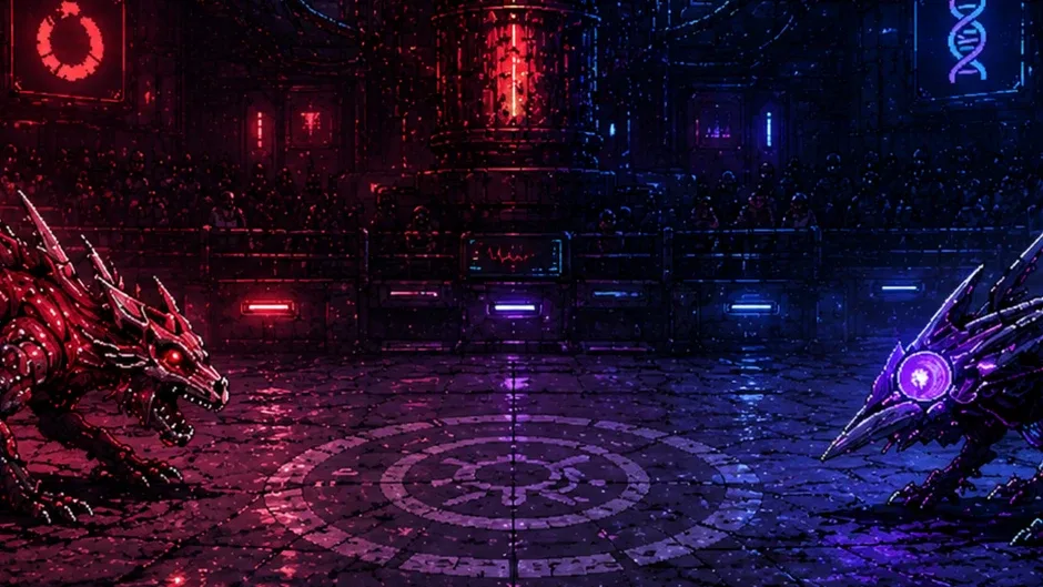Кадър от Signal Pit